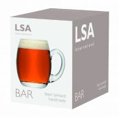 Кружка для пива Bar, 500 мл, LSA International, арт.:G1026-18-991