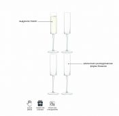 Набор бокалов Otis, 150 мл, 2 шт., LSA International, арт.:G1070-05-301B