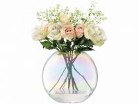 Ваза Pearl, 24 см, LSA International, арт.:G1161-24-916