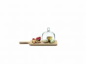 Доска сервировочная с крышкой Paddle, 35,5 см, LSA International, арт.:G1163-35-301