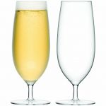 Набор бокалов для пива, 450 мл, 2 шт., LSA International, арт.:G1226-16-991