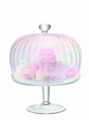 Блюдо для торта с крышкой Pearl, ?26,6 см, LSA International, арт.:G1447-27-916