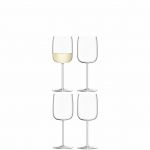 Набор бокалов для вина Borough, 380 мл, 4 шт., LSA International, арт.:G1620-14-301