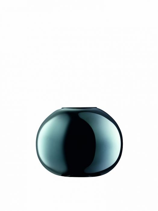 Ваза Signature, Epoque, 13,5 см, сапфир, LSA International, арт.:G1663-13-140