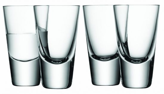 Набор стопок Bar, 100 мл, 4 шт., LSA International, арт.:G311-04-991