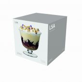 Ваза для десертов Serve, 22 см, LSA International, арт.:G495-22-301