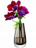 Ваза Flower, 14 см, коричневая, LSA International, арт.:G732-14-552
