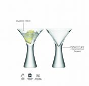 Набор бокалов для коктейлей Moya, 300 мл, 2 шт., LSA International, арт.:G846-11-985
