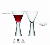 Набор бокалов для вина Moya, 395 мл, 2 шт., LSA International, арт.:G846-14-985