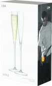Набор бокалов для шампанского Wine, 100 мл, 2 шт., LSA International, арт.:G874-05-991