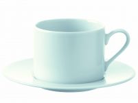 Набор чашек с блюдцами Dine, 250 мл, 4 шт., LSA International, арт.:P034-11-997