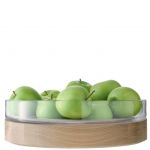 Блюдо Lotta на деревянной подставке, 31 см, LSA International, арт.:G990-02-301