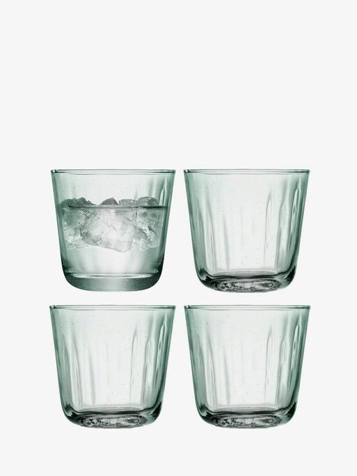 Набор из 4 стаканов Mia, 250 мл., зеленый, LSA International, MZ01,  арт.: G050-09-988