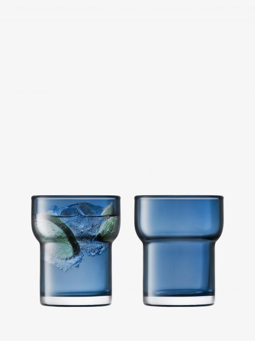 Набор стаканов Utility, 300 мл, 2 шт., Сапфир, LSA International, арт.:G1323-11-835A