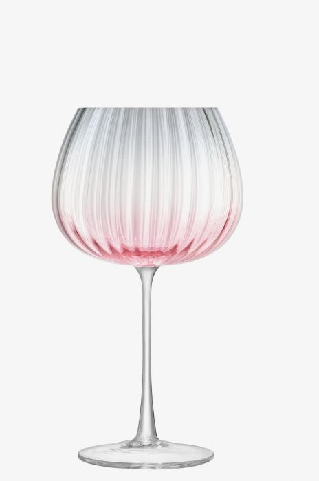 Набор бокалов Dusk, 650 мл, розово - серый 2 шт., LSA International, арт.:G1443-23-152