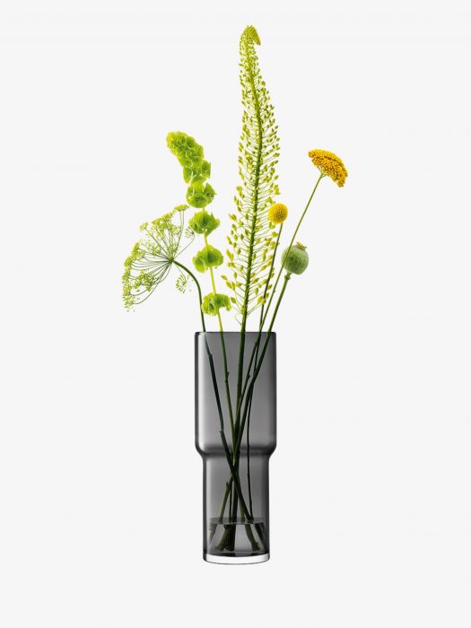 Ваза Utility, В42 см., серый, LSA International, арт.:G1552-42-970