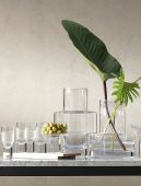 Набор из 4 стопок и чаши для закусок на подносе Vodka, 50 мл