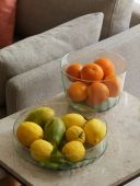 Блюдо Mia Д31 см., зеленый, восстановленное стекло, MZ42, LSA International, арт.:G1658-31-988 