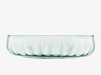 Блюдо Mia Д31 см., зеленый, восстановленное стекло, MZ42, LSA International, арт.:G1658-31-988 