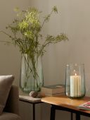 Блюдо Mia Д31 см., зеленый, восстановленное стекло, MZ42, LSA International, арт.:G1658-31-988 