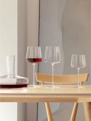 Набор из 4-х бокалов  для белого вина 350 мл., Metropolitan, LSA G1720-13-301