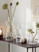 Ваза - Подсвечник Tier, 35 см,  LSA International, арт.:G1729-35-301 