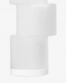 Ваза - Подсвечник Tier, 35 см, белая LSA International, арт.:G1729-35-391 