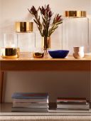 Ваза/фонарь Aurum высотой 40 см, LSA. G1746-40-358