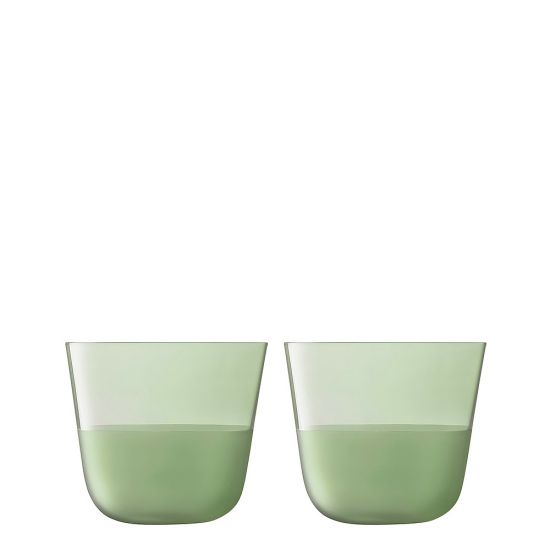 Набор из 2 стаканов для воды Arc Contrast, 260 мл, Moss, арт.:G1747-09-127