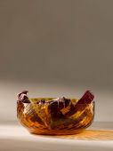 Чаша Daple 22,5 см, Янтарь от LSA International, арт.:G1754-22-131