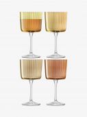 Набор из 4-х бокалов Gems, 250 мл., Янтарь от LSA International,арт.:G1768-09-148