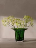 Ваза/Фонарь Victoria изумрудная В 19 см, LSA International, арт.:G1770-19-392