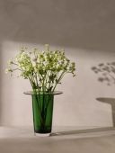 Ваза/Фонарь Victoria изумрудная В 26 см, LSA International, арт.:G1770-26-392