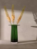 Ваза/Фонарь Victoria изумрудная В36см, LSA International, арт.:G1770-36-392