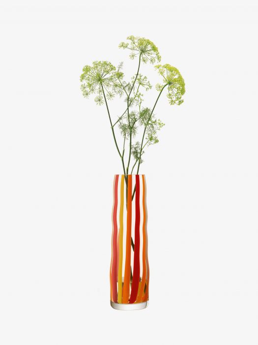 Ваза Folk, В31,5 см., Оранжевый/Красный/Желтый от LSA International,арт.:G1778-31-645