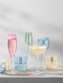 Набор стаканов Polka, 420 мл, металлик, 4 шт., PZ01, LSA International, арт.:G977-15-294