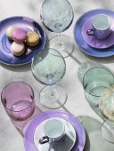 Набор стаканов Polka, 420 мл, металлик, 4 шт., PZ01, LSA International, арт.:G977-15-294