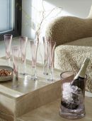 Набор для шампанского Moya малый, розовый, 7 пред., LSA International, арт.:G1372-00-436